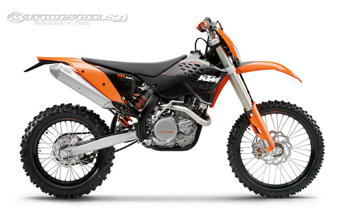 Product picture KTM 400 EXC 450 EXC 530 EXC Repair Manual 2009
