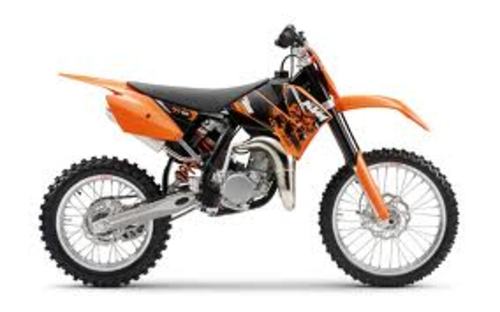 Product picture KTM 85 SX Engine Repair Manual 2004 