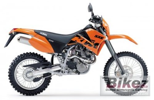 Product picture KTM 625 SXC Owners Manual 2003
