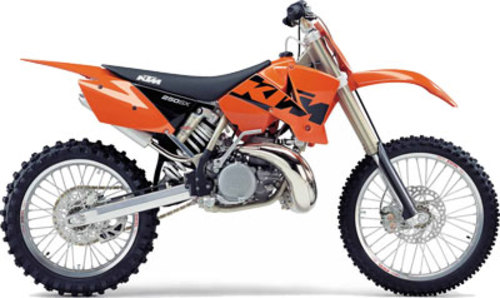 Product picture KTM 250 525 SX MXC EXC Racing Engine Repair Manual 2003 
