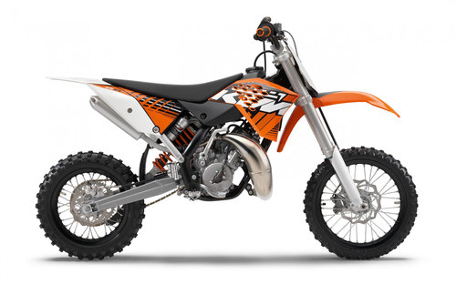 Product picture KTM 60SX 65SX Engine Repair Manual 1998-2002