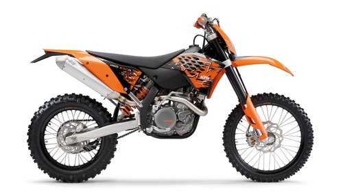 Product picture Ktm 450 EXC 530 XCR Repair Manual 2008