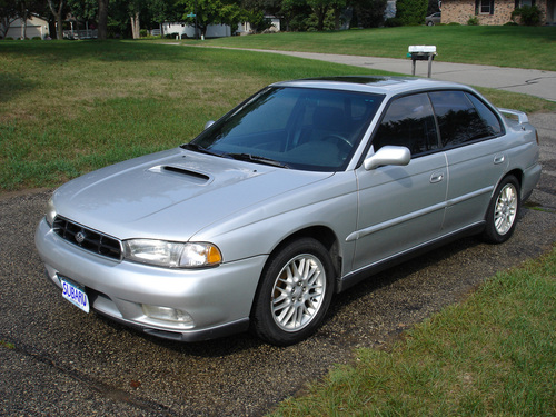 Product picture Subaru Legacy Outback Service manual 1998 