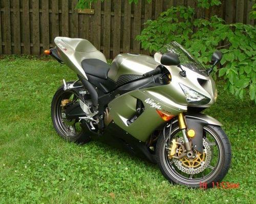 Product picture Kawasaki ZX6R Service Manual 2005