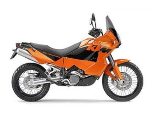 Product picture KTM 950 550 Super Duke Repair Manual 2003-2007 