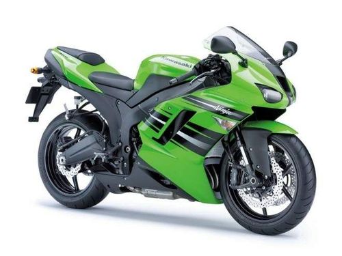 Product picture Kawasaki ZX6R Service Repair Manual 2008