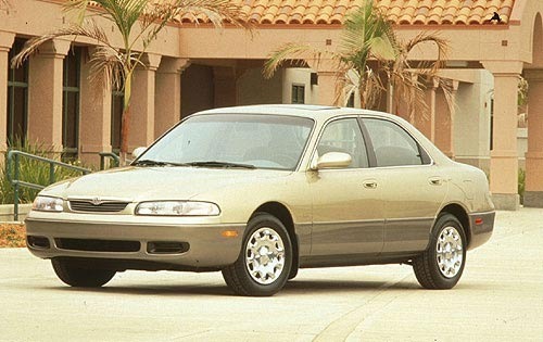 Product picture Mazda 626 Workshop Manual 1997 