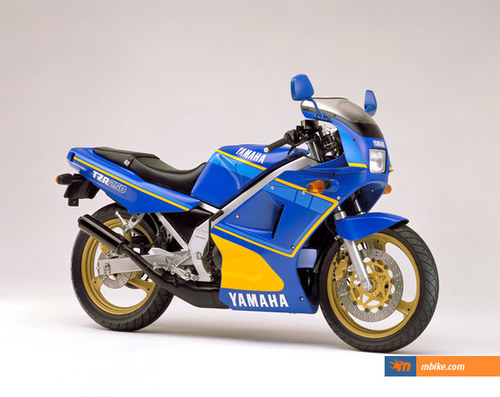 Product picture Yamaha TZR 250 Service Manual 1987