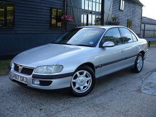 Product picture Vauxhall Opel Omega Service Repair Manual 1994-1999